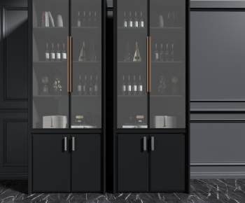 Modern Wine Cabinet-ID:392194735