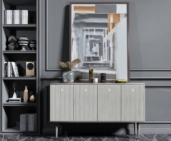 Modern Side Cabinet/Entrance Cabinet-ID:856422566