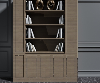 Modern Bookcase-ID:701337739