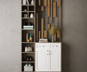 Modern Shoe Cabinet-ID:700999955