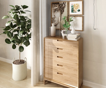Nordic Style Chest Of Drawers-ID:788298768