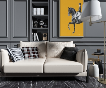 Modern A Sofa For Two-ID:720260111