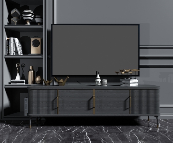 Modern TV Cabinet-ID:484070546