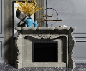 European Style Fireplace-ID:437860689