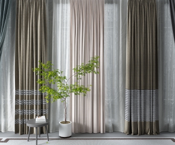 Modern The Curtain-ID:857237691