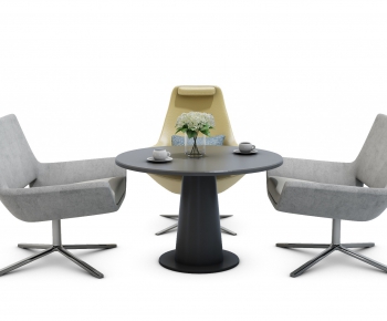 Modern Leisure Table And Chair-ID:308506523