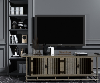 Modern TV Cabinet-ID:452965927