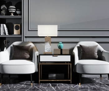 Modern Single Sofa-ID:334001557