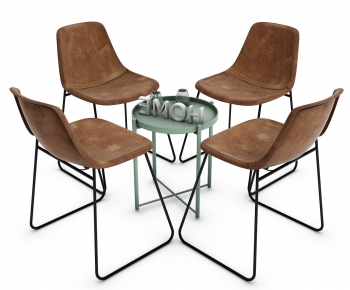 Modern Leisure Table And Chair-ID:312333213