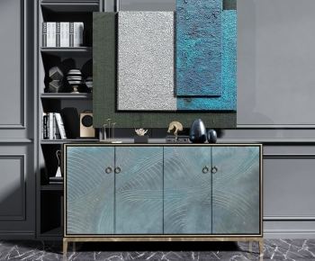 Modern Side Cabinet/Entrance Cabinet-ID:307076661