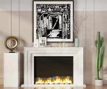 Modern Fireplace-ID:294597646