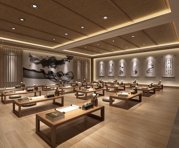 新中式私塾书法教室-id:905698