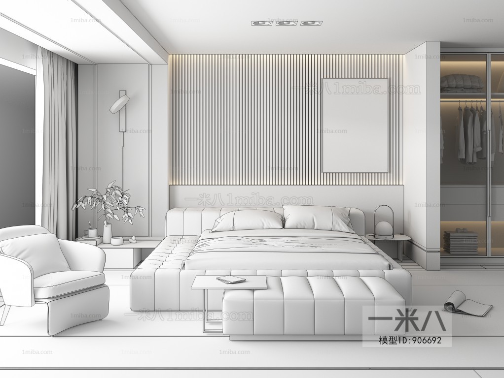 Modern Bedroom