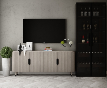 Modern TV Cabinet-ID:862676948