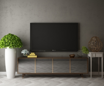 Modern TV Cabinet-ID:405482913