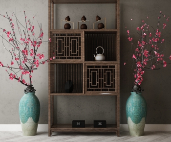 New Chinese Style Shelving-ID:739647935