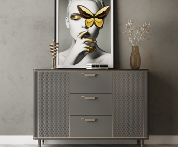 Modern Side Cabinet/Entrance Cabinet-ID:980290295