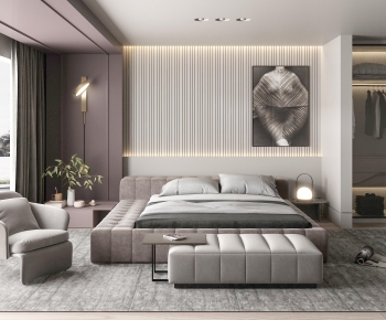 Modern Bedroom-ID:643798281