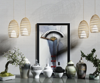 New Chinese Style Decorative Set-ID:820457436