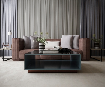 Modern A Sofa For Two-ID:691635592