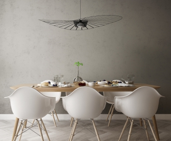 Modern Dining Table And Chairs-ID:931209923