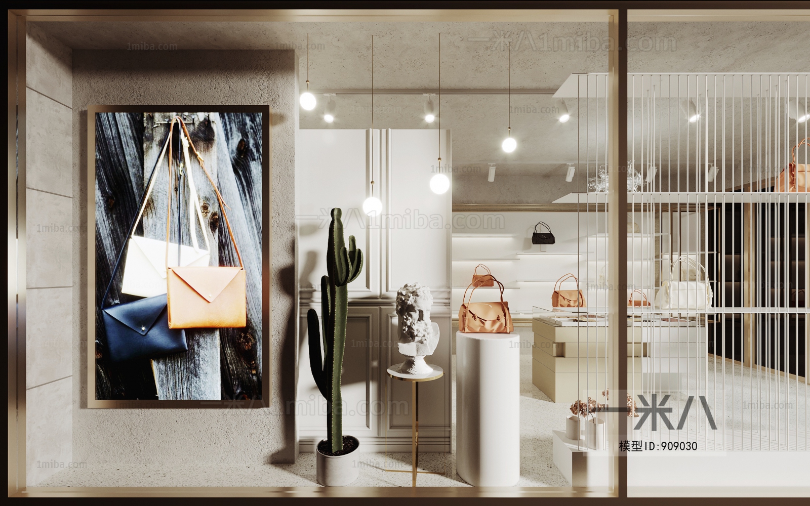 Modern Designer Bag Store