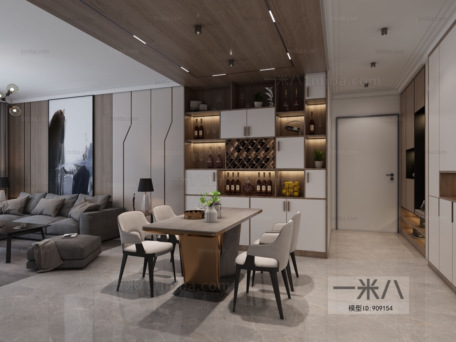 Modern A Living Room