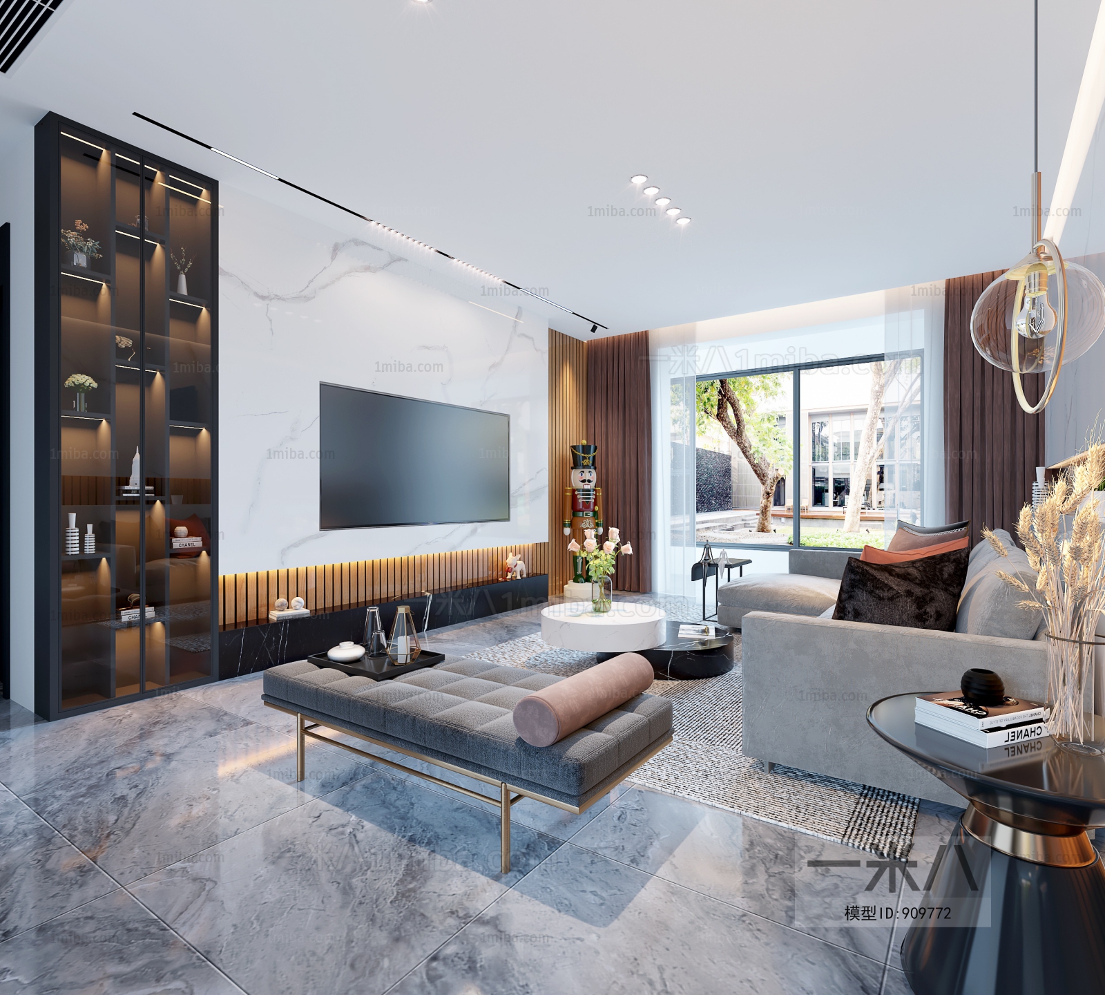 Modern A Living Room