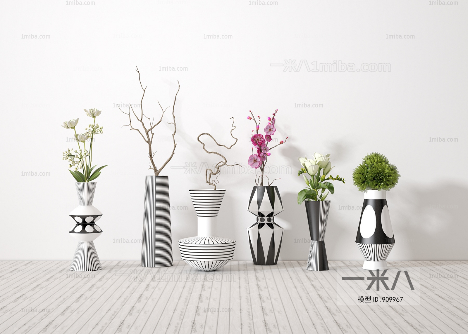 Modern Decorative Set