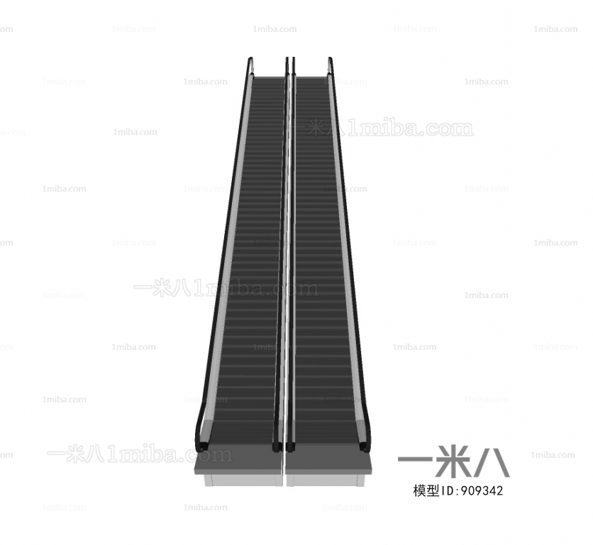 Modern Stair Balustrade/elevator