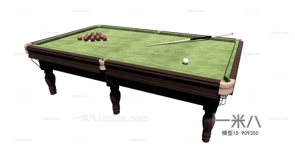 Modern Pool Table