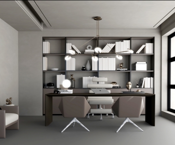 Modern Study Space-ID:762271137