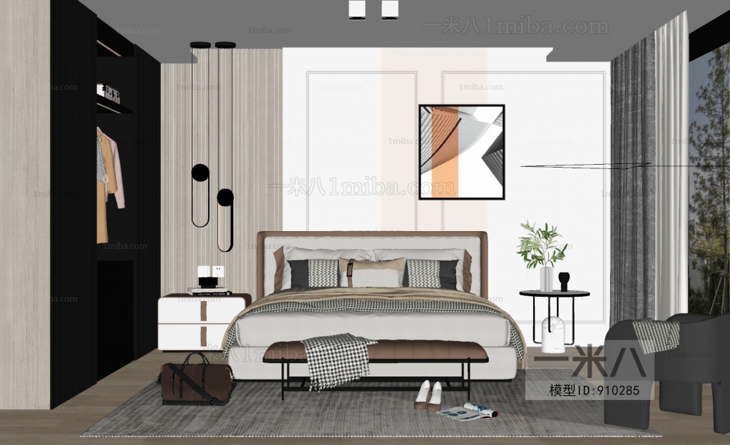 Modern Bedroom