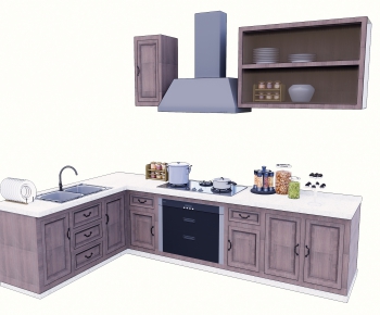 Modern Kitchen Cabinet-ID:440699192