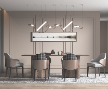 Modern Dining Room-ID:612677745