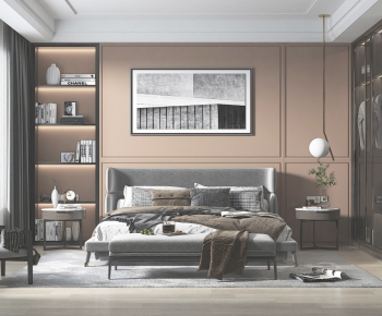 Modern Bedroom-ID:527892171