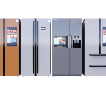 Modern Home Appliance Refrigerator-ID:906401165