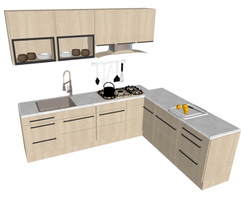 Modern Kitchen Cabinet-ID:417208548