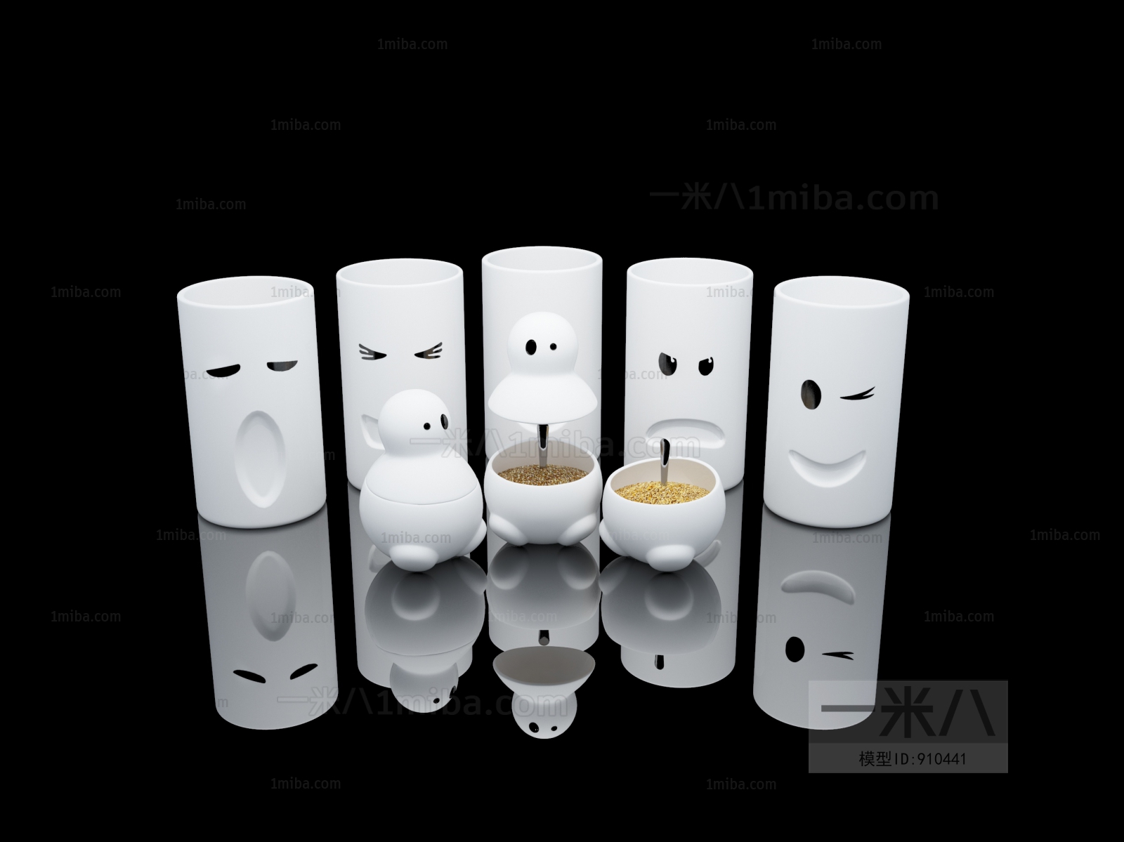 Modern Decorative Set