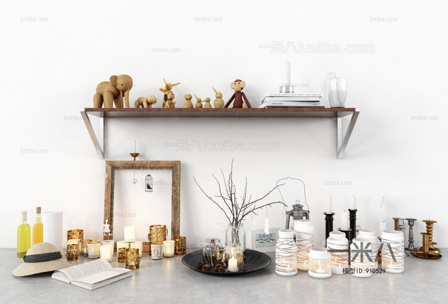 Nordic Style Decorative Set