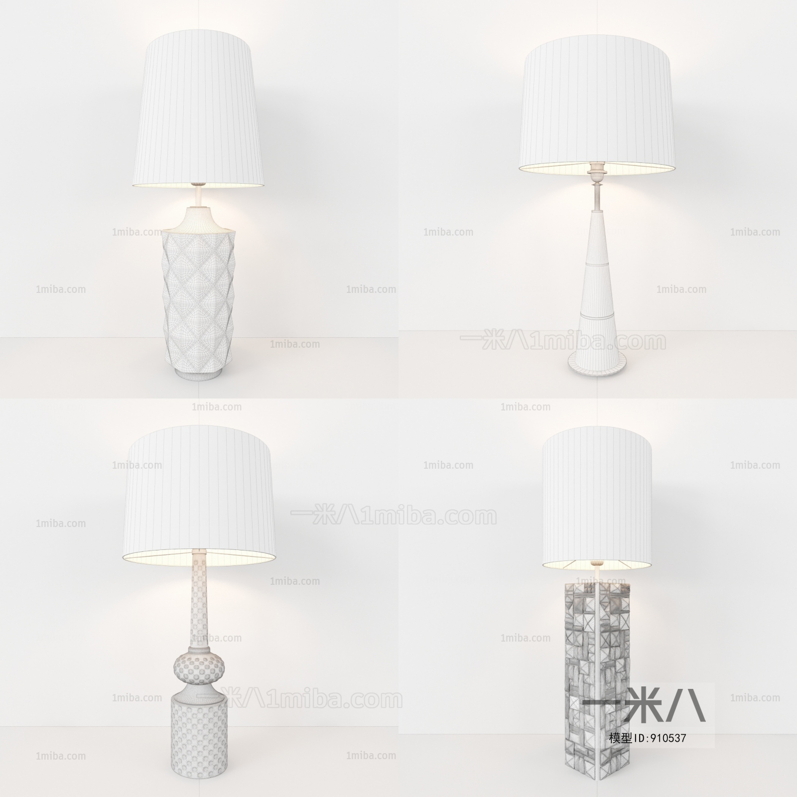 European Style Table Lamp