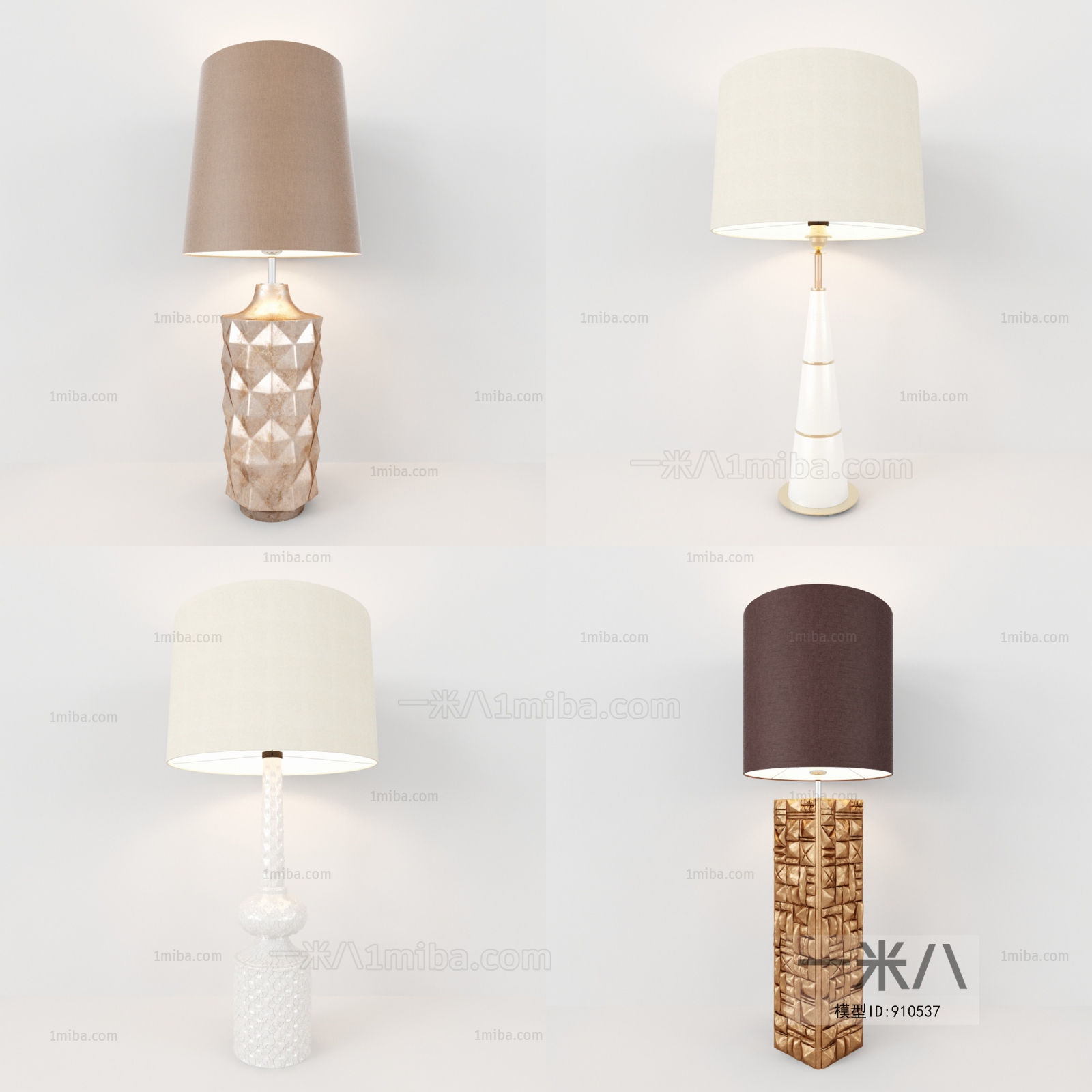 European Style Table Lamp