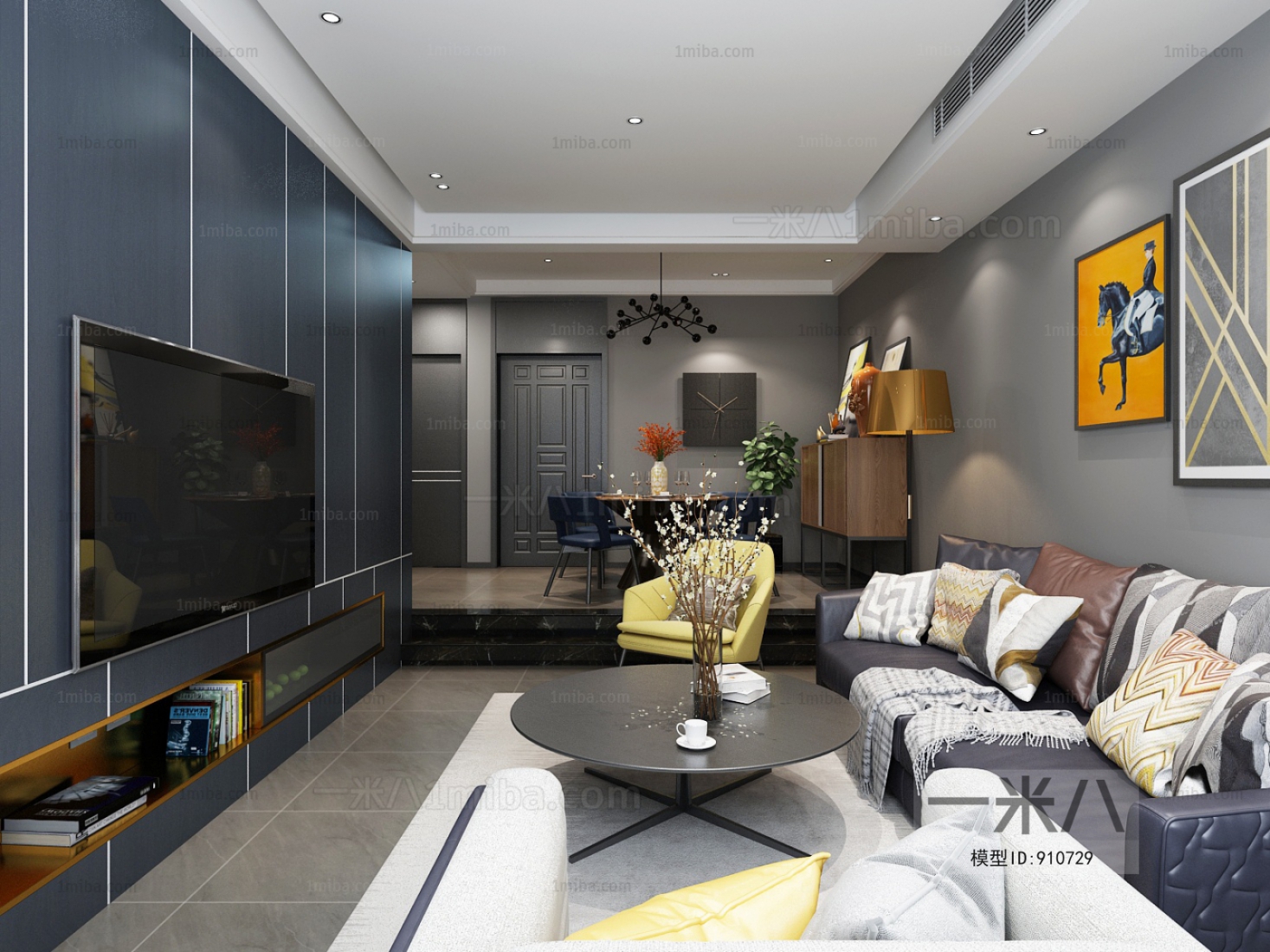 Modern A Living Room