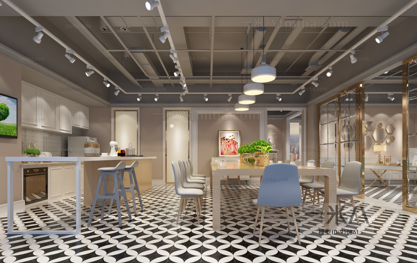 Modern Office Tea Room