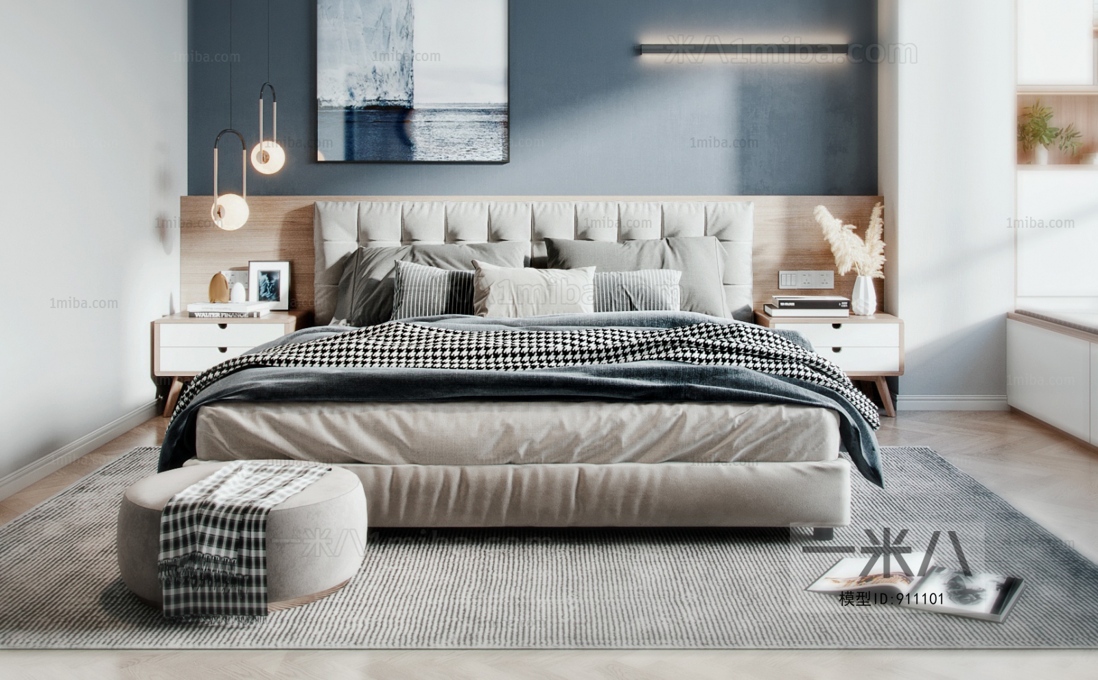 Nordic Style Bedroom