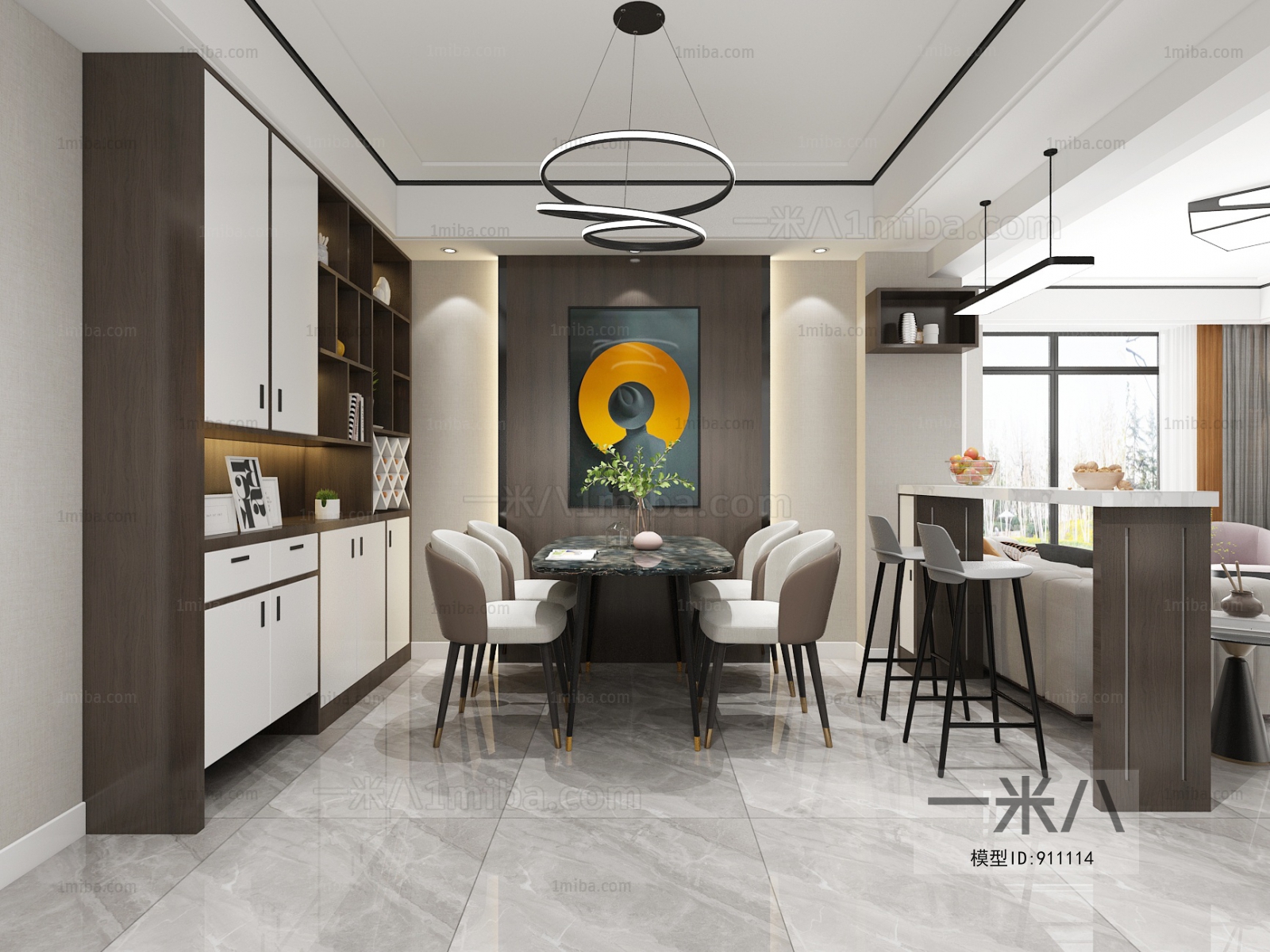 Modern A Living Room