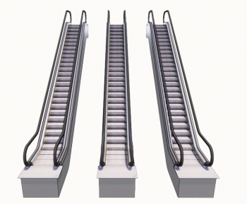 Modern Stair Balustrade/elevator-ID:383167396