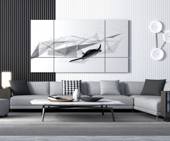 Modern Sofa Combination-ID:327676494