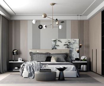 Modern Bedroom-ID:748553915