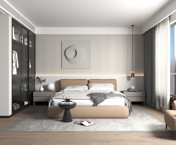 Modern Bedroom-ID:799461799